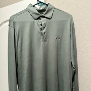Greg Norman Long sleeve polo